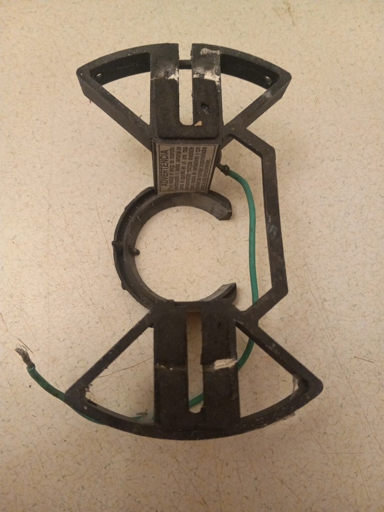 HAMPTON BAY CEILING FAN ANGLED OR STRAIGHT MOUNTING BRACKET