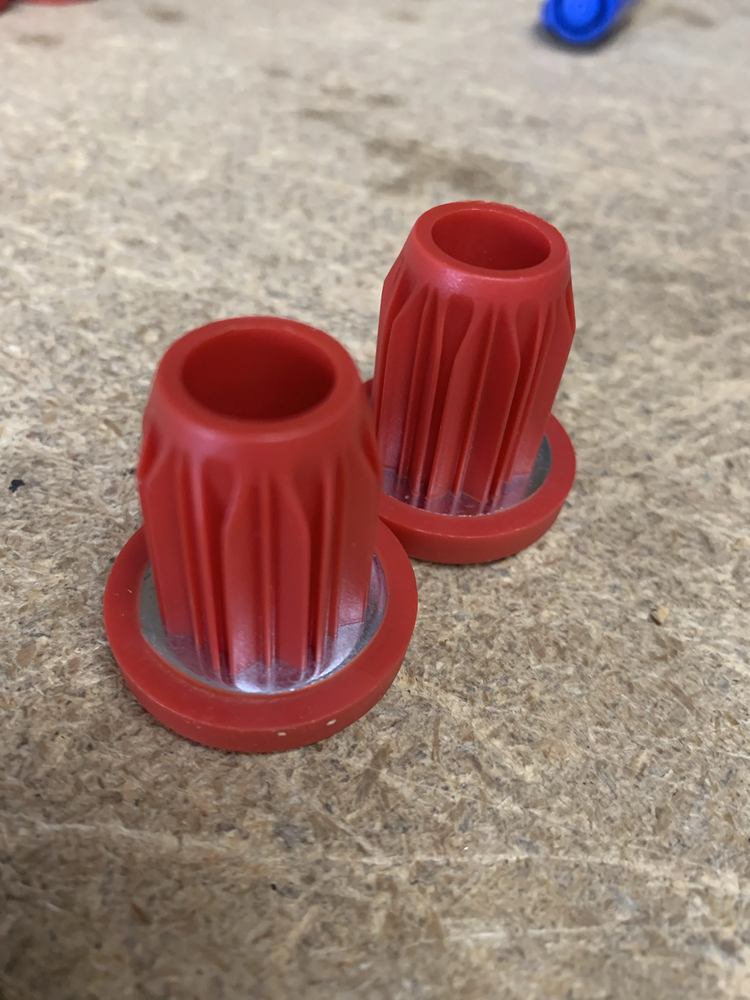 MERRITT INSERT PLASTIC BAR ENDS