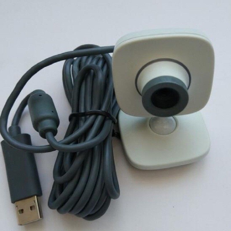 Microsoft Xbox 360 Live Vision Camera w headset New Sealed