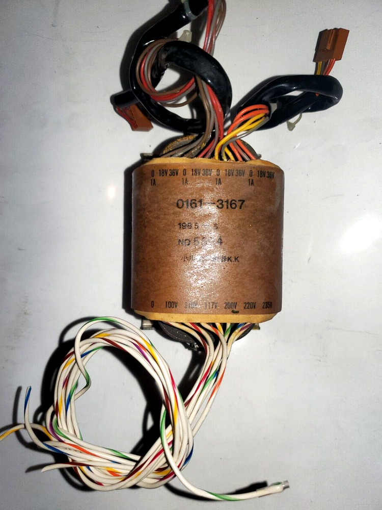 Vintage power transformer