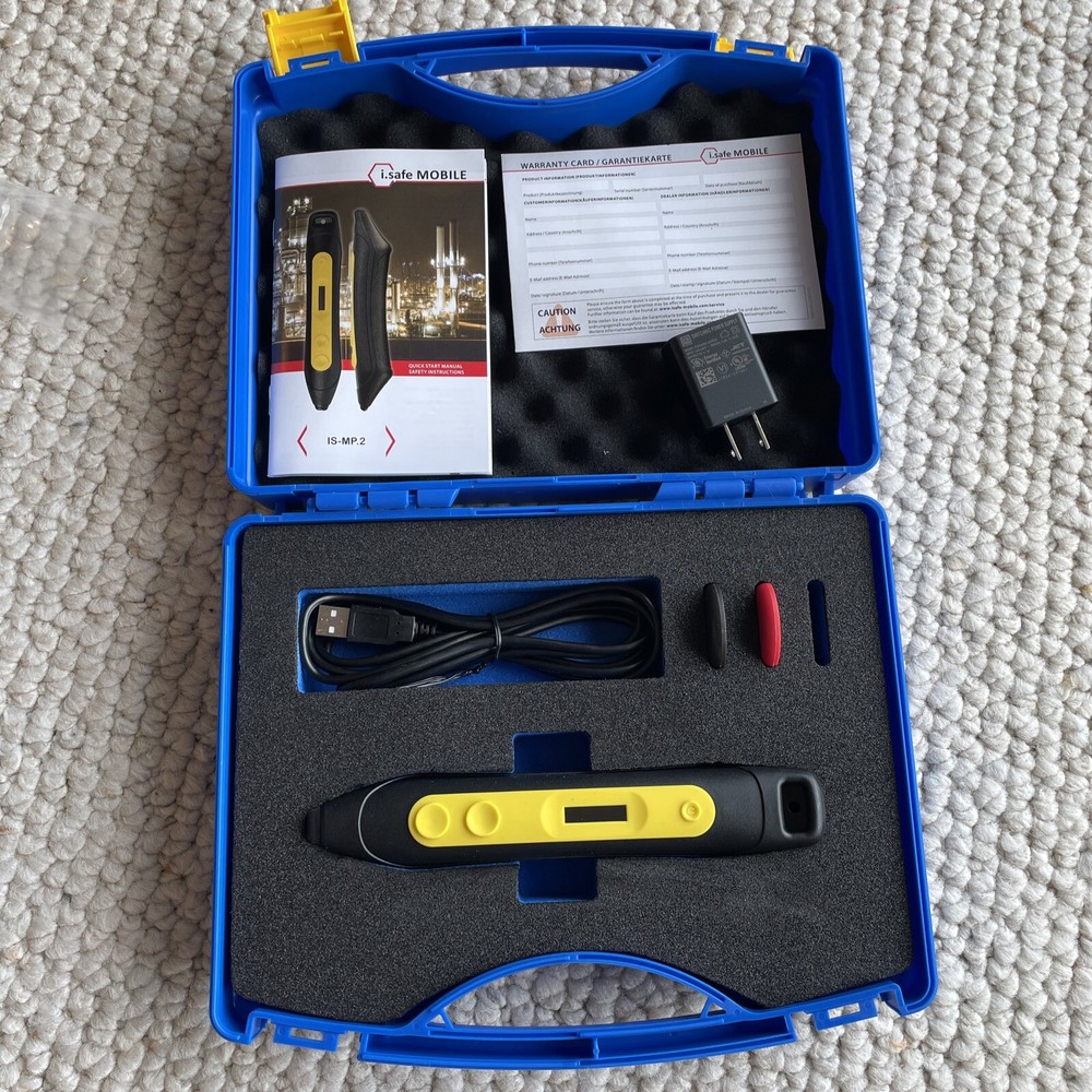 TECTUS MultiPEN RFID Reader Industry LF+HF+UHF Model MultiPen LF-HF NEW in BOX