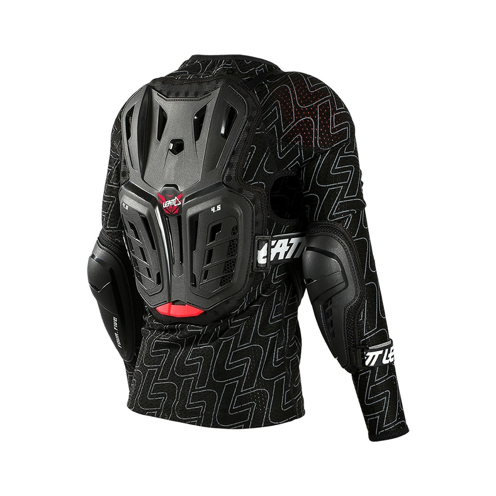Leatt Body Protector 4.5 Black Junior Size S/M
