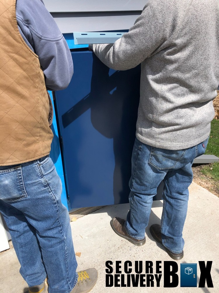Secure Delivery Box - Large/ Commercial, Keep your Mail Safe Waterproof Package