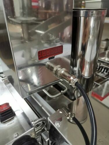 Kolice 4 row mini Automatic Doughnut Maker, Donut Machine, Donuts Frying Machine