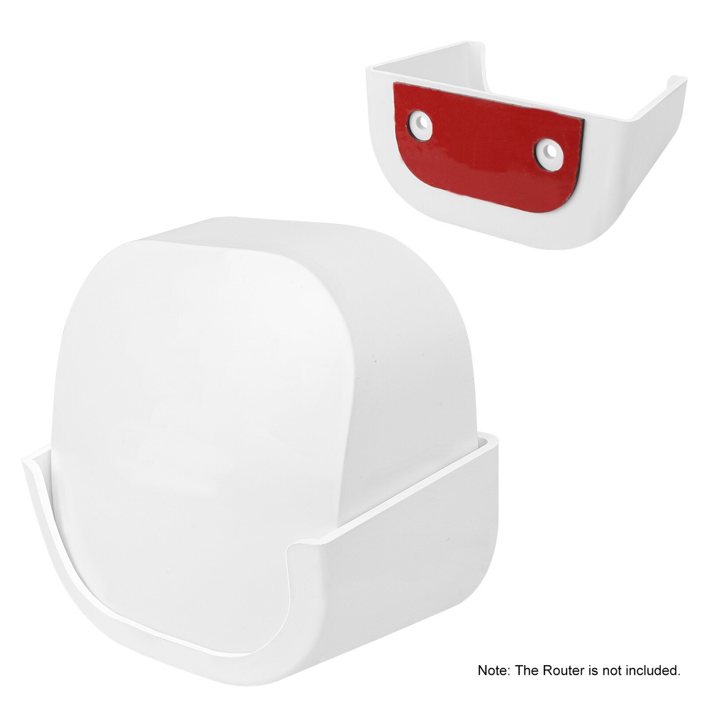 Screwless Wall Mount Replacement for eero 6 Router Holder Strong C3F7