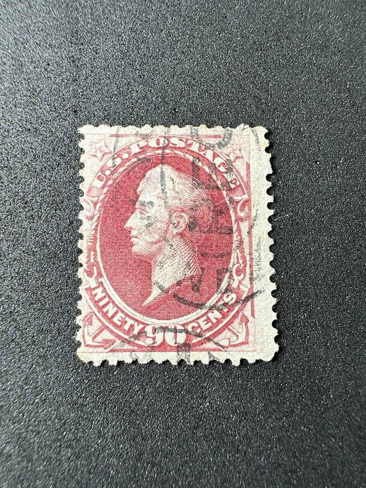 1873 Scott 166 Perry Postage Stamp
