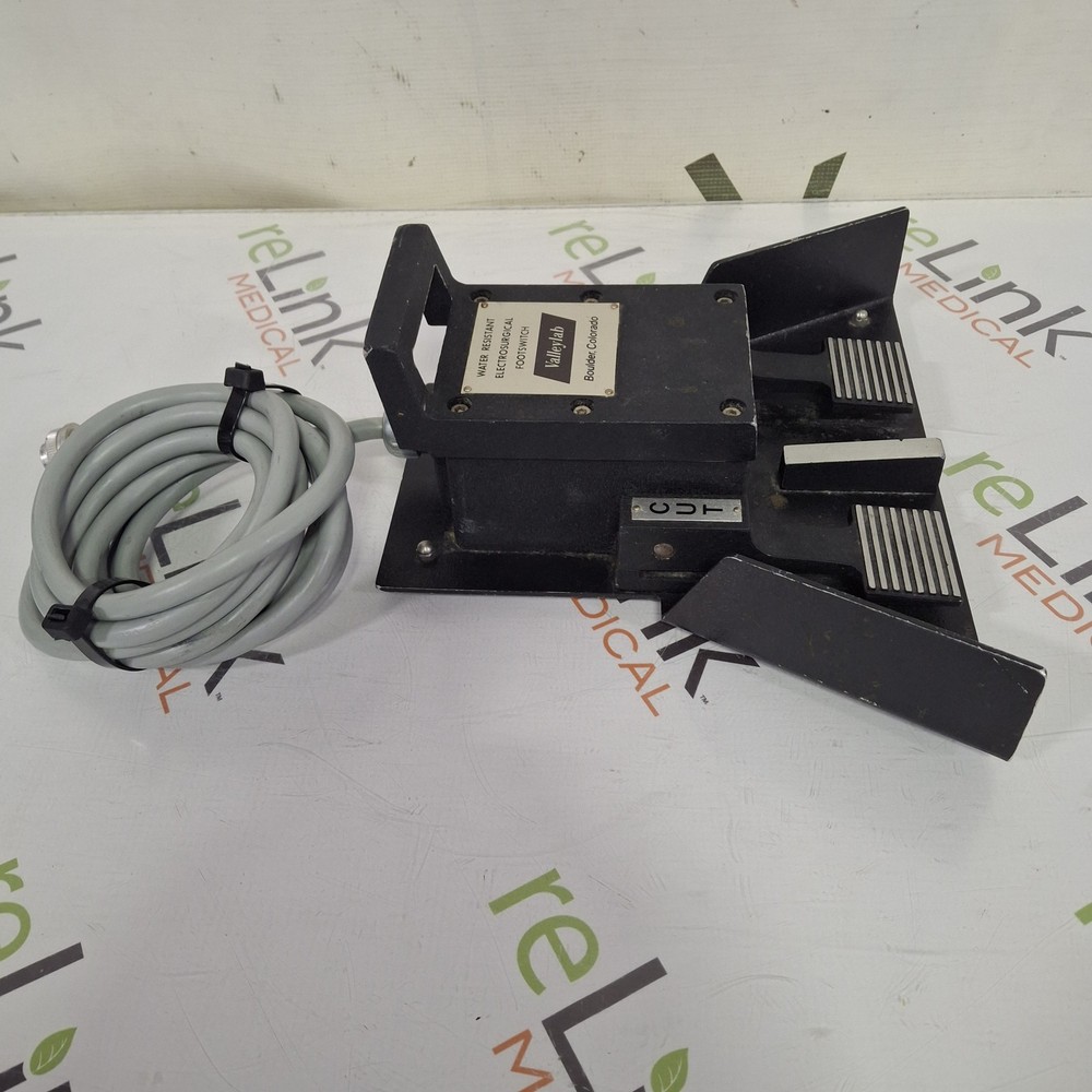 Valleylab E6008 Monopolar Electrosurgical Footswitch