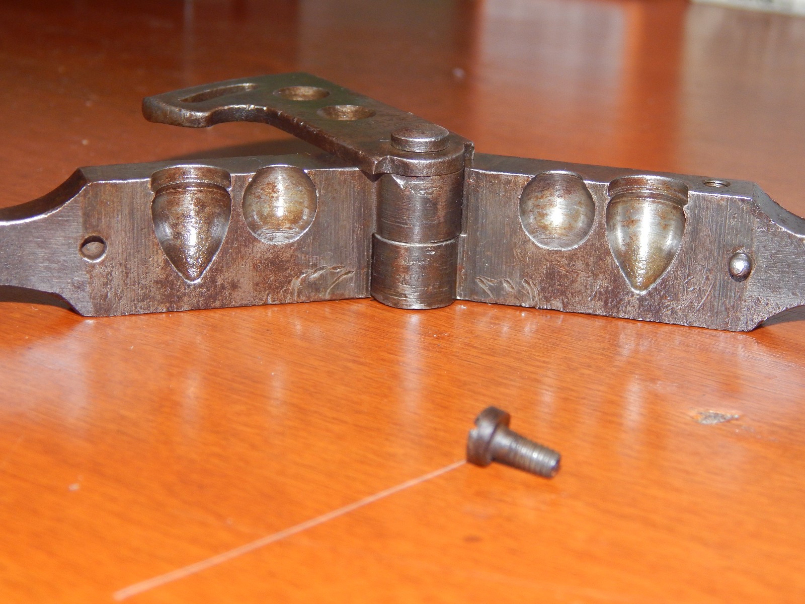 Colt Patent 36 P bullet mold