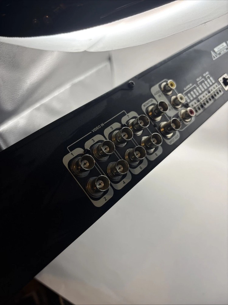 VITEK VT-E8 8 Channel Digital Video Recorder Untested Unit Only