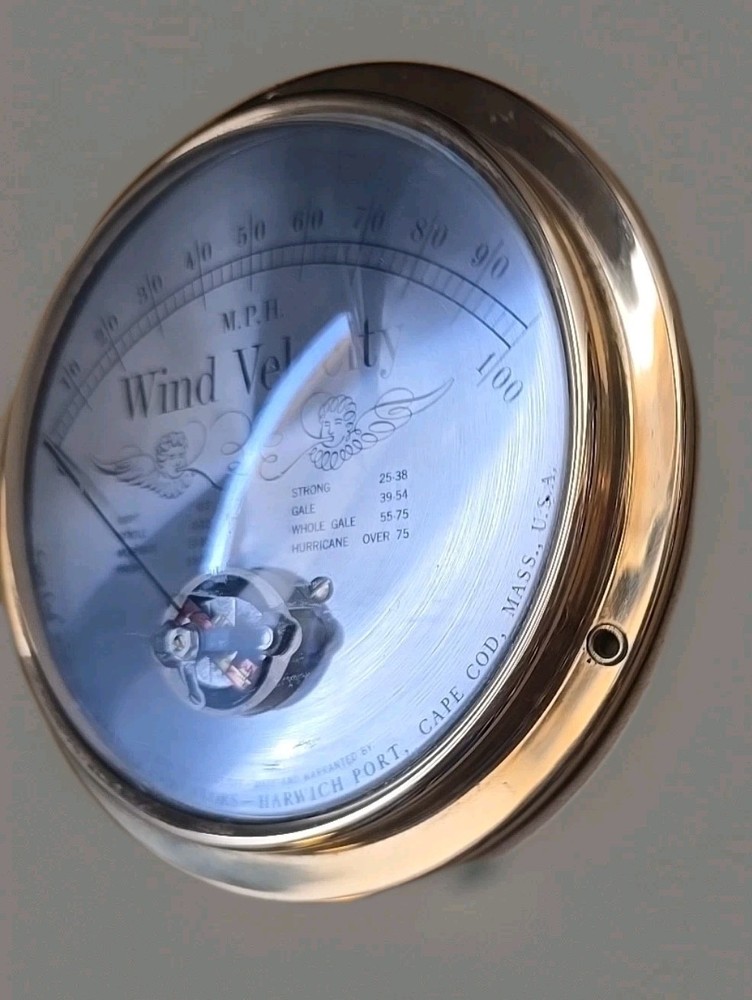Cape Cod Wind And Weather Indicator - Harwich Port Cape Cod Gauge only