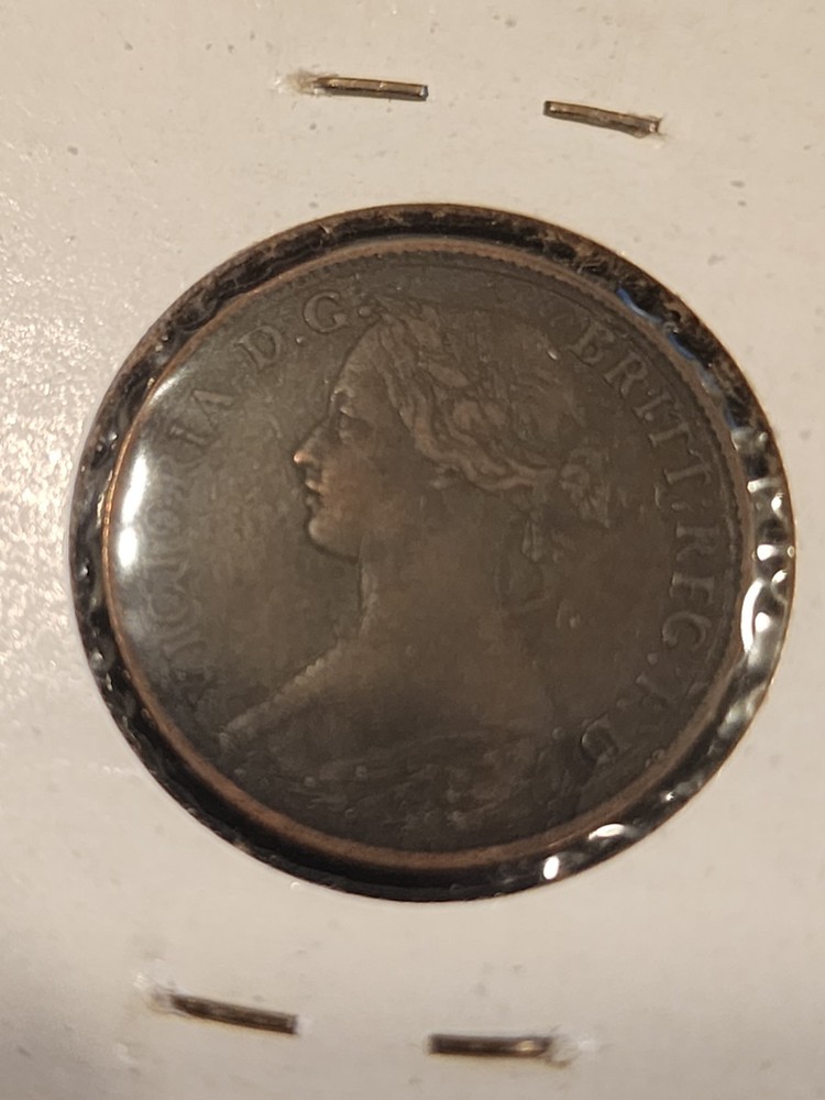 1864 Nova Scotia Half Cent Coin