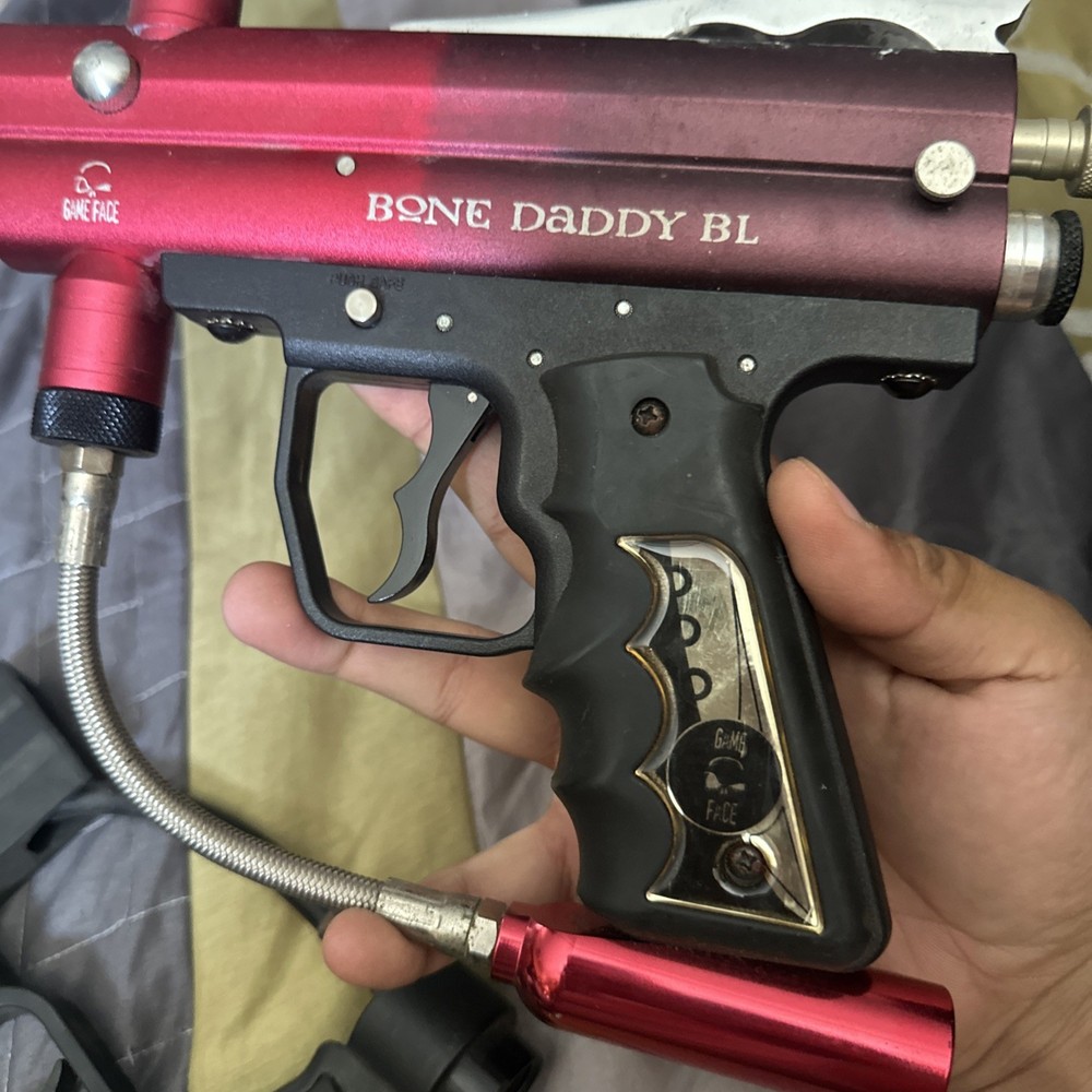 Game Face Bone Daddy BL Paintball Both Work
