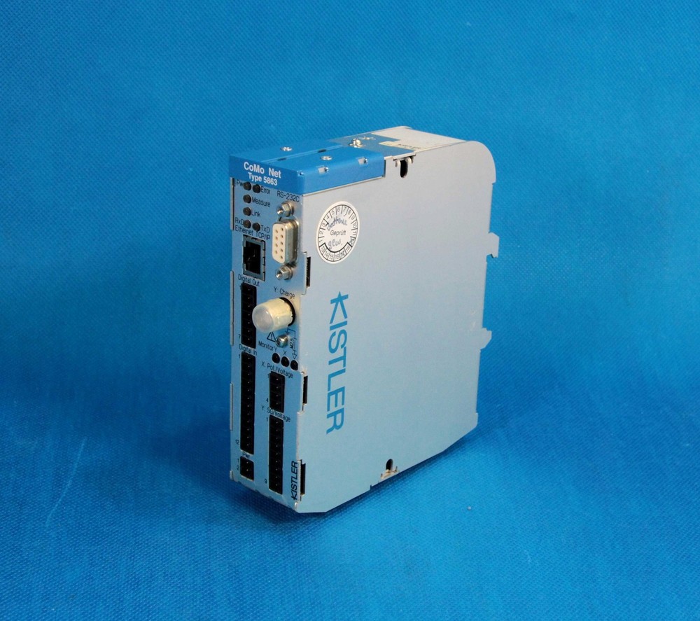 Kistler CoMo Net 5863A Measuring Module Universal System 18-30V