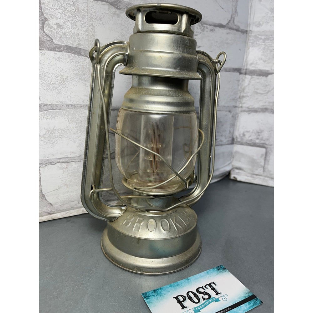 Olde Brooklyn Led Light Kerosene Style Lantern