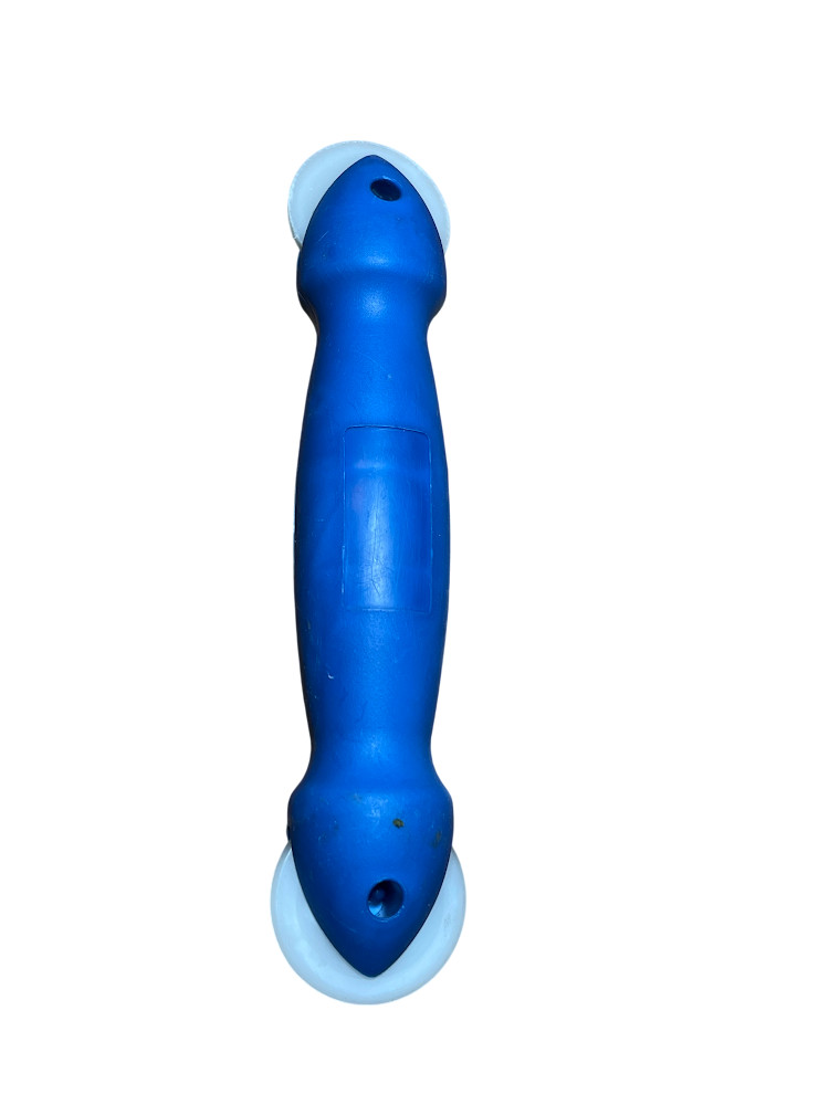 Window Screen Spline Roller Tool Blue Plastic 7in Dual Concave/Convex Wheels
