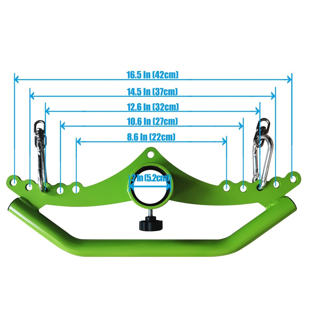 Adjustable Lat Pull down Bar, Cable Machine Attachments for Gym, Home Gym Fit...