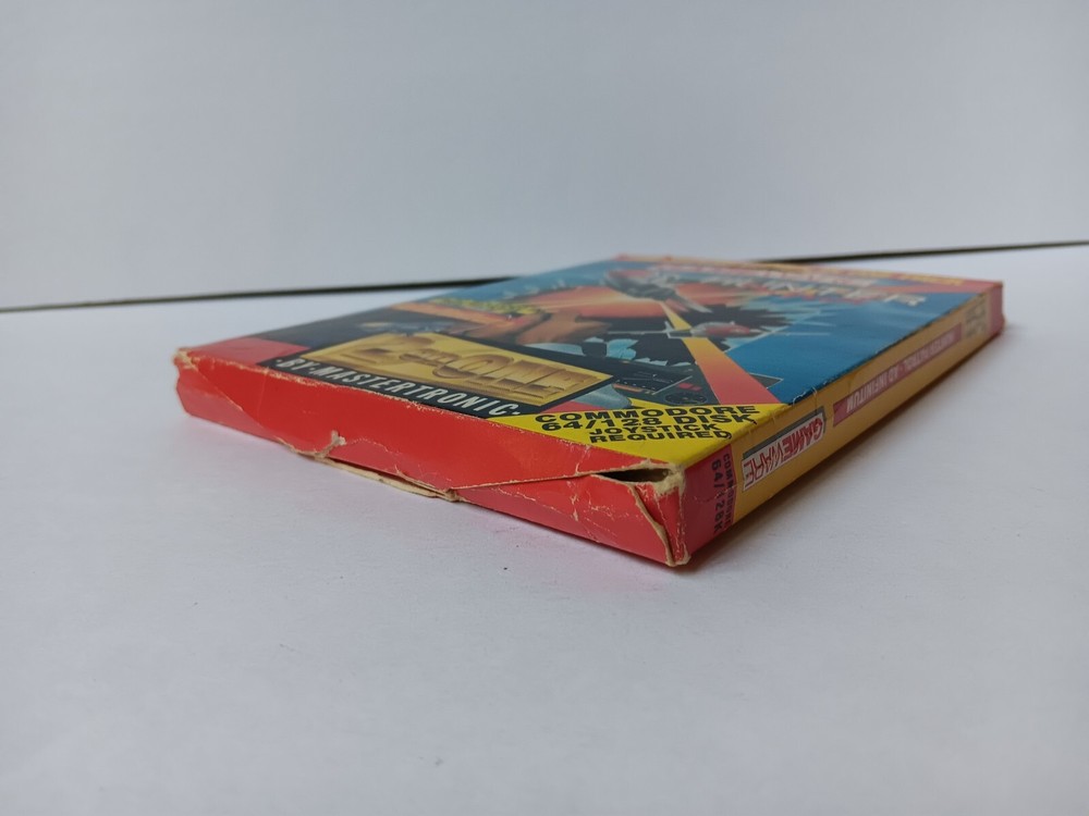 Commodore 64/128 Hunter Patrol/Ad Infinitum Game Software Tested/Works