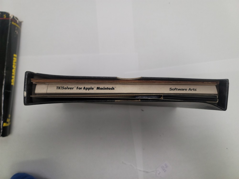 TK! Solver for Apple Macintosh - Box + Manual + Program Disk , 1984