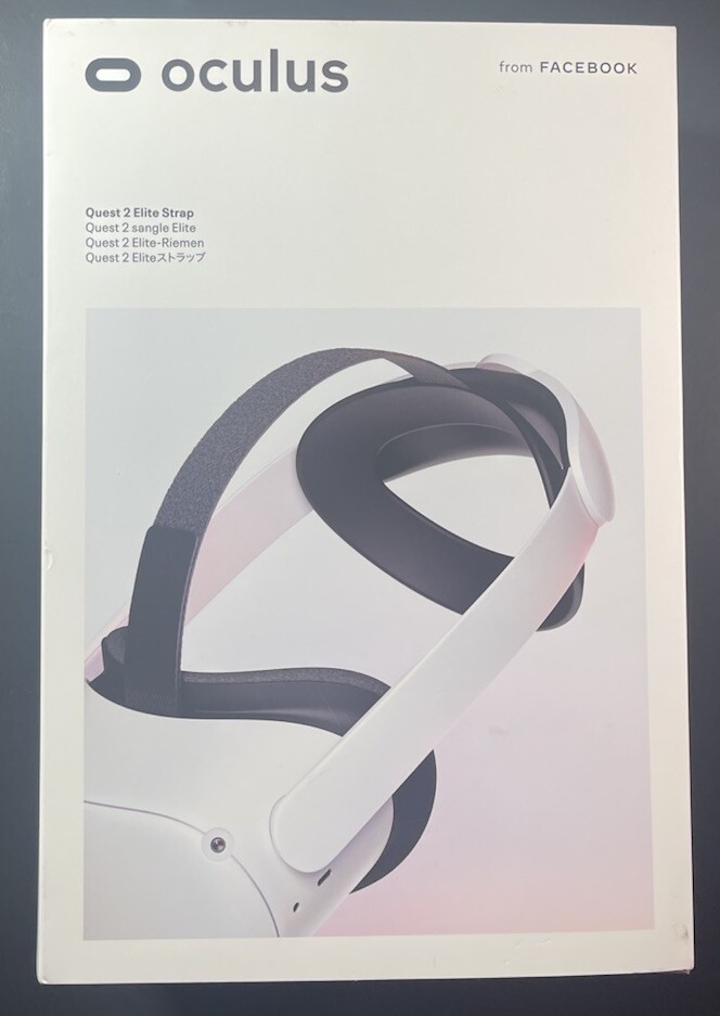 Official Oculus Quest 2 Elite Strap NEW