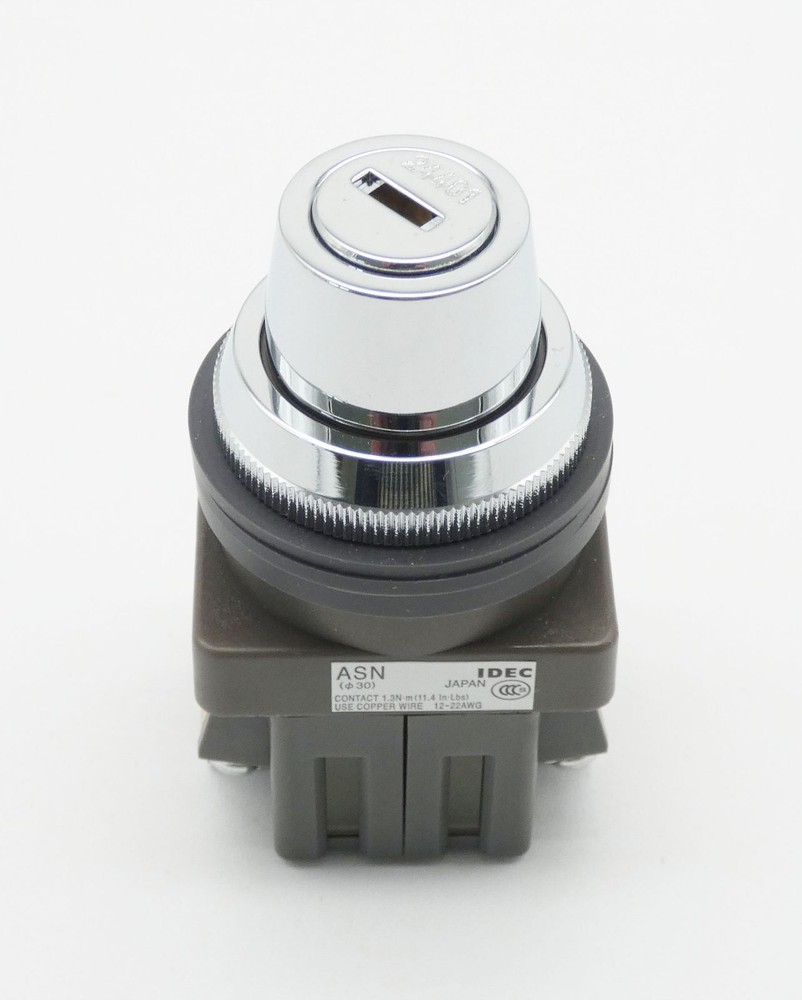 Idec ASN3K11 Key Switch -Unused/Original Packaging-