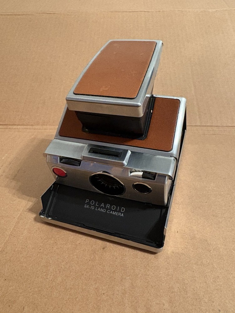 Polaroid SX-70 Model 1 Camera Tested and Working