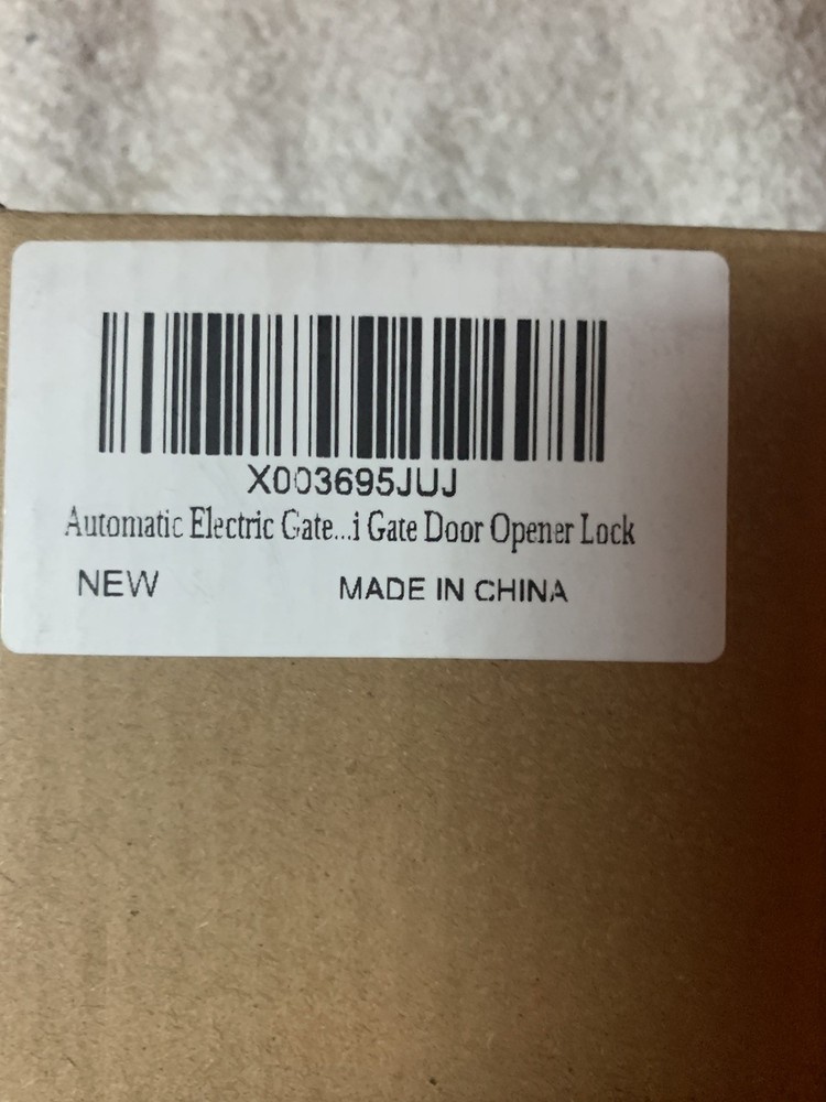 DS-02 Automatic Electric Gate Lock For Swing Gate Opener Automatic Gate 12-24V