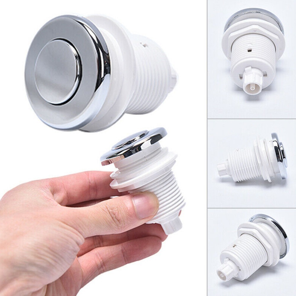 New Practical Push Air Switch Switch 1PCS 32mm Disposal Push Air Switch