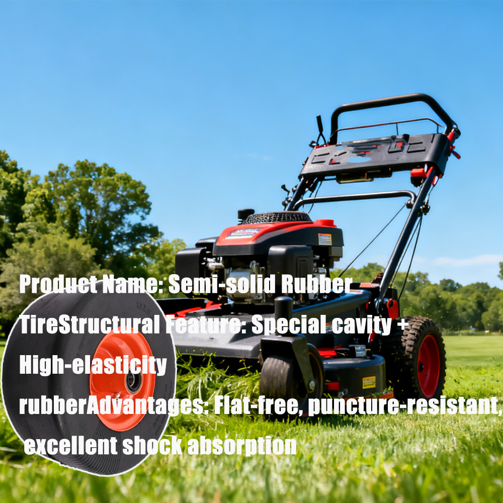 2PK Flat Free Wheel Assembly for Scag 9278 483050 482504 13X6.50-6 13X6.5X6