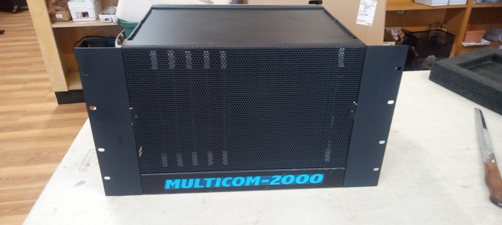 Bogen Multicom-2000 Controller with 6 cards