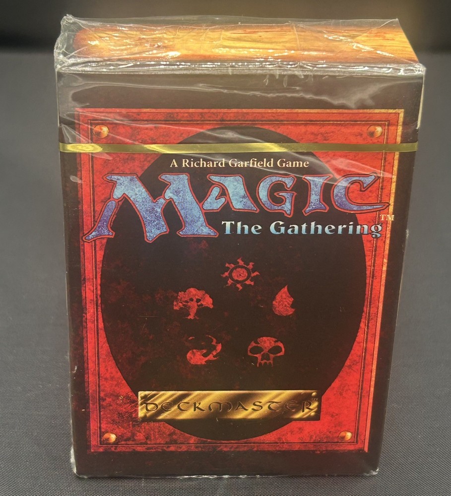 Magic The Gathering Deck Master 4th Edition Deck WOC6100 New Sealed