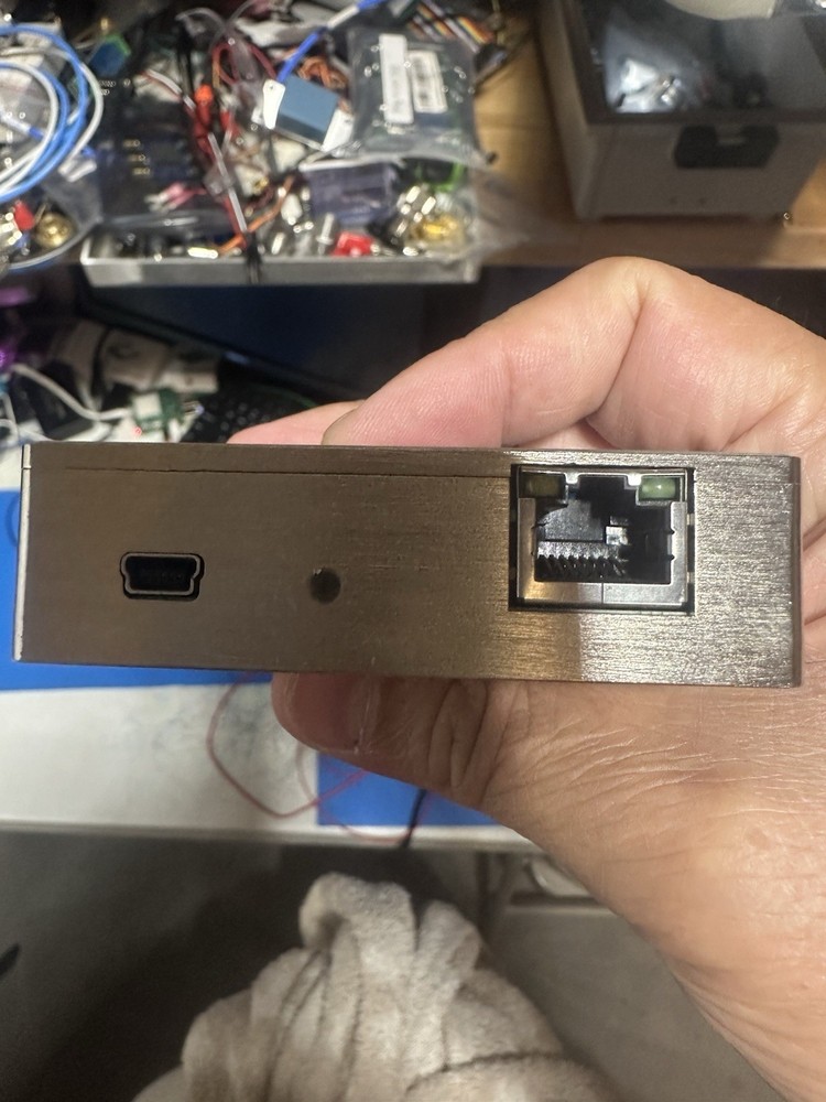RCDAT-6000 60 dB Programmable Attenuator, 1 MHz - 6 GHz