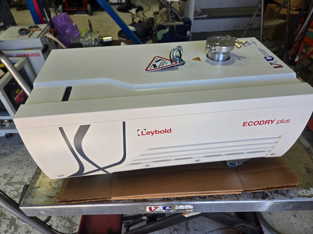 Leybold ECODRY 65 Plus 208 Volt NEW