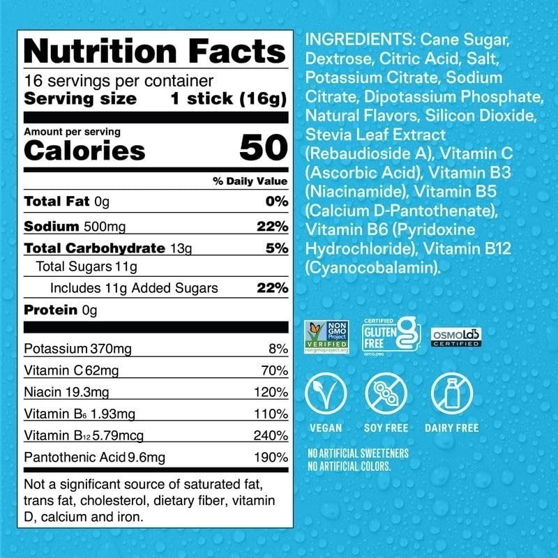 Liquid I.V.® Hydration Multiplier - Orange Vanilla Dream | Electrolyte Powder