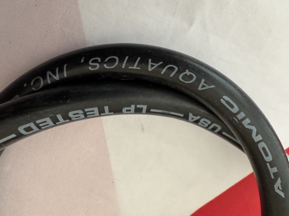 ATOMIC SCUBA STANDARD HOSES FOR REGULATOR SOLD SEPARATELY!