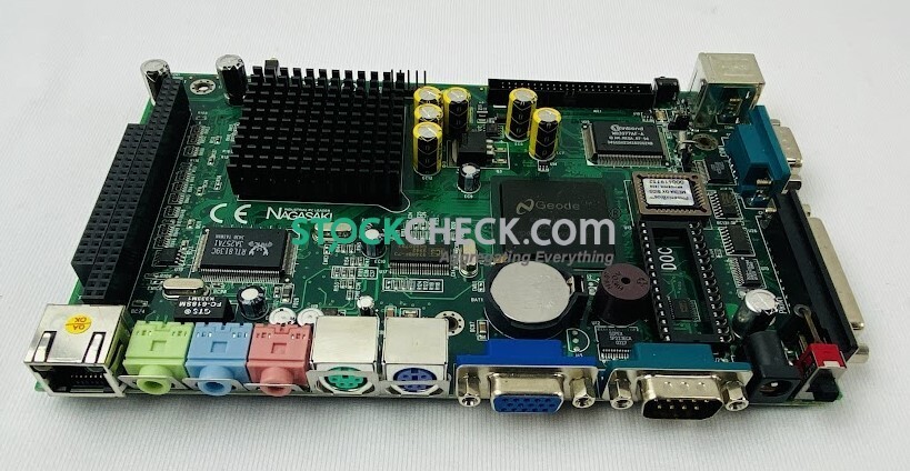 Nagasaki MS-2100 CPU Board