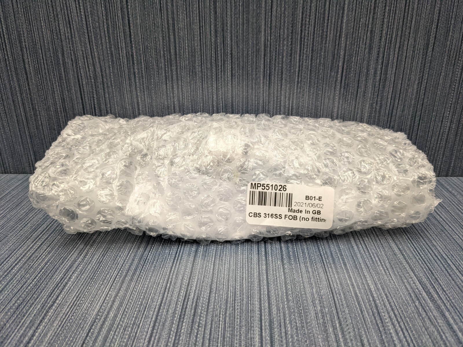 CBS 316SS FOB Detector Stainless Steel Foam Detector Beer