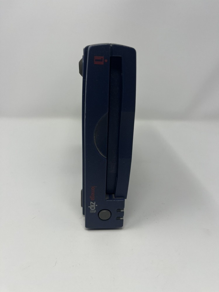 IOMEGA External 100MB Zip Drive Z100P2 Parallel Port Untested