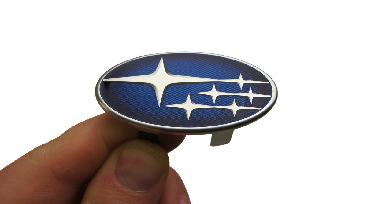Subaru Steering Wheel Emblem Logo Metal Star Of Pleiades New GS22102400