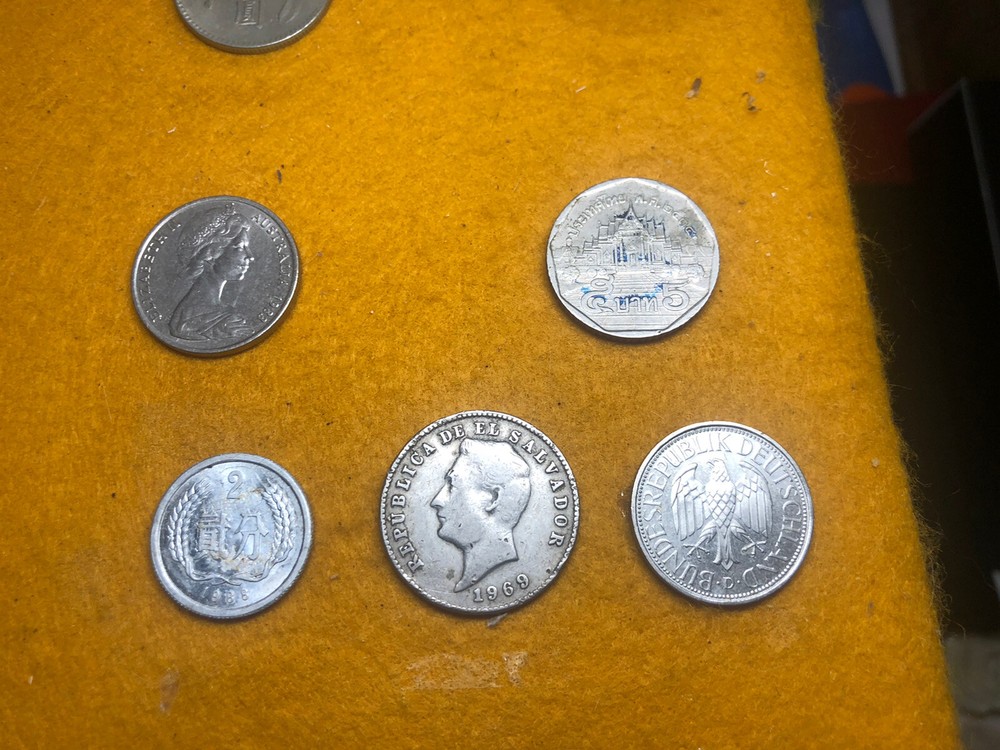 International coin collection