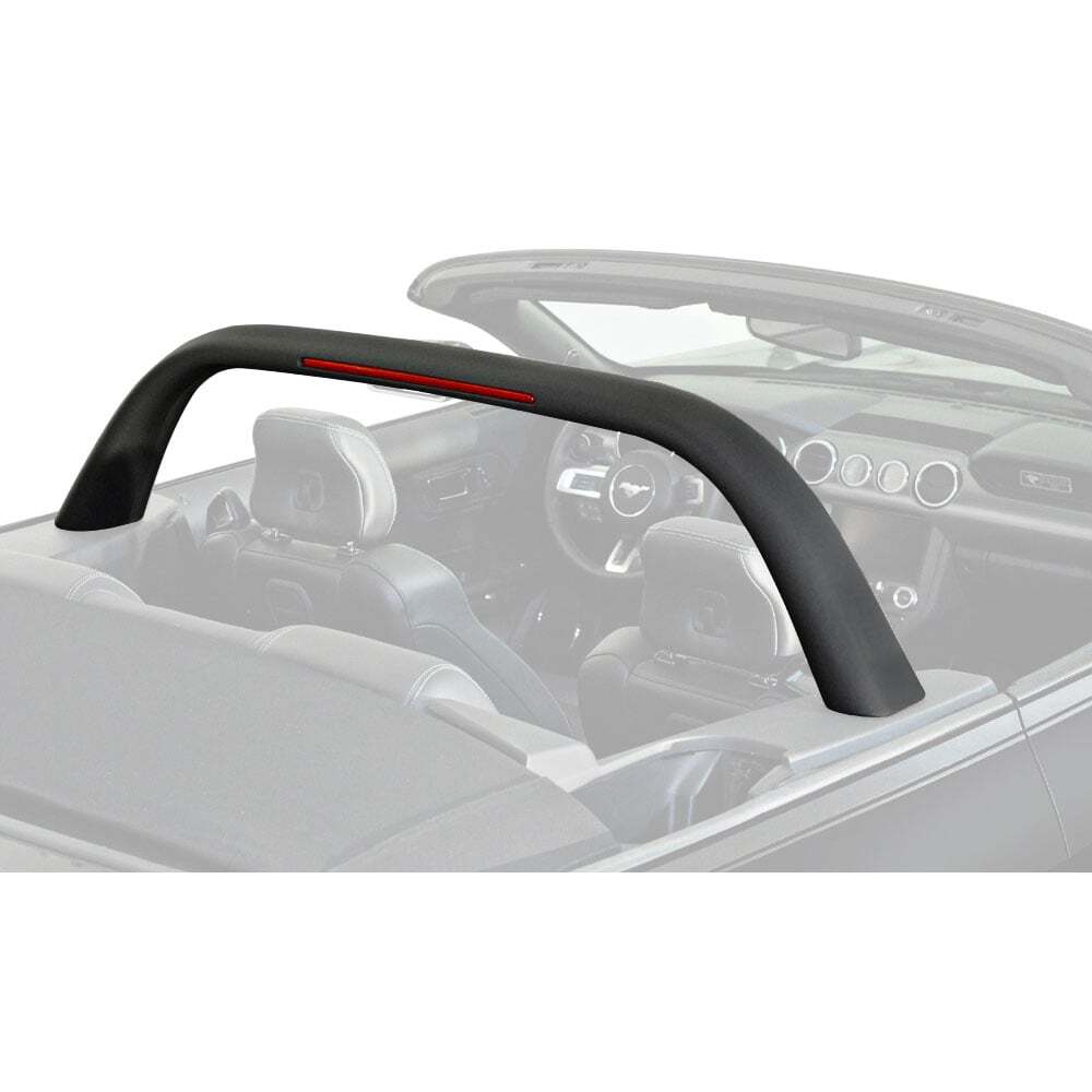 Classic Design Concepts Light Bar Black Mustang Convertible 2015-2025