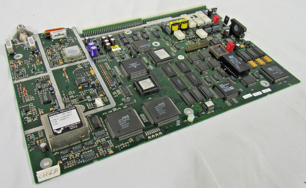 MACKAY COMMUNICATIONS QR0F2199001-2 R3-E COMMUNICATION BOARD