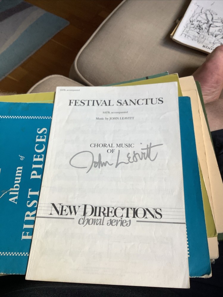 Festival Sanctus Leavitt