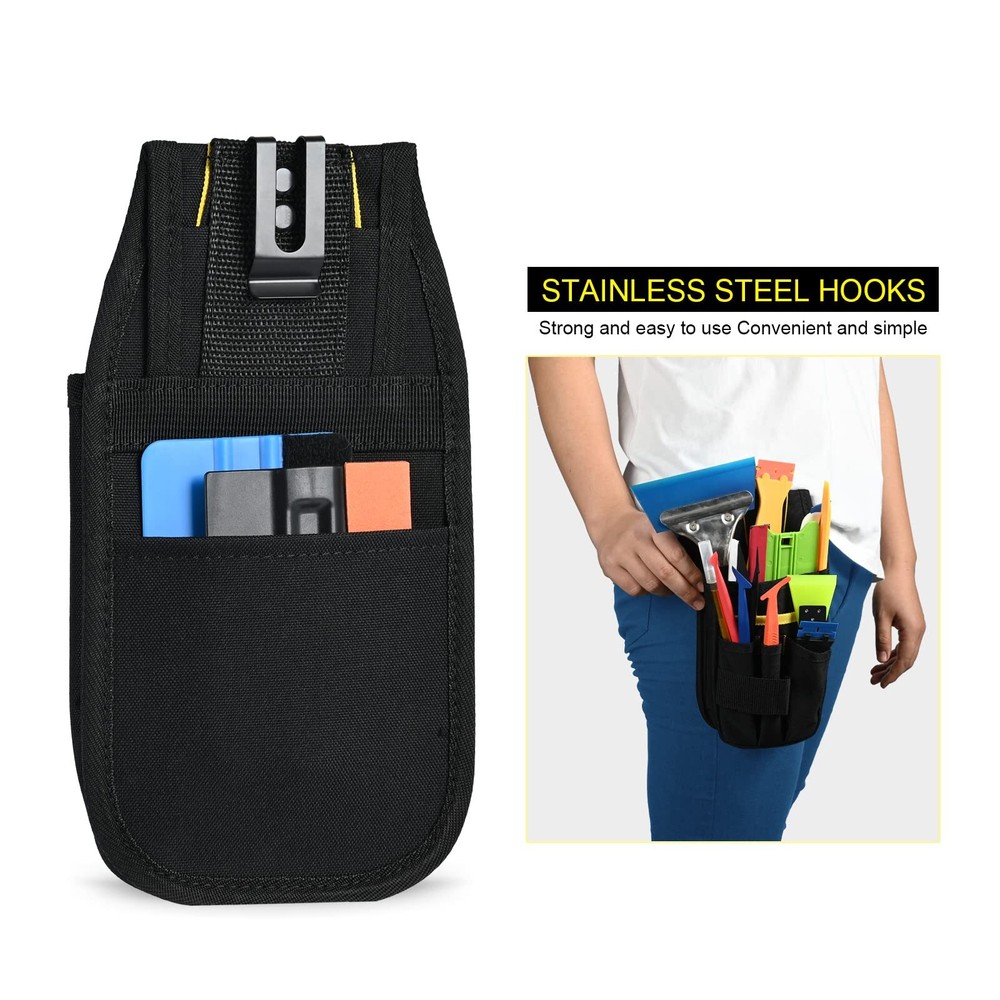 Organizer Tool Pouch Multipurpose Wrapping Tool Bag Mini Work Holder Heavyduty S