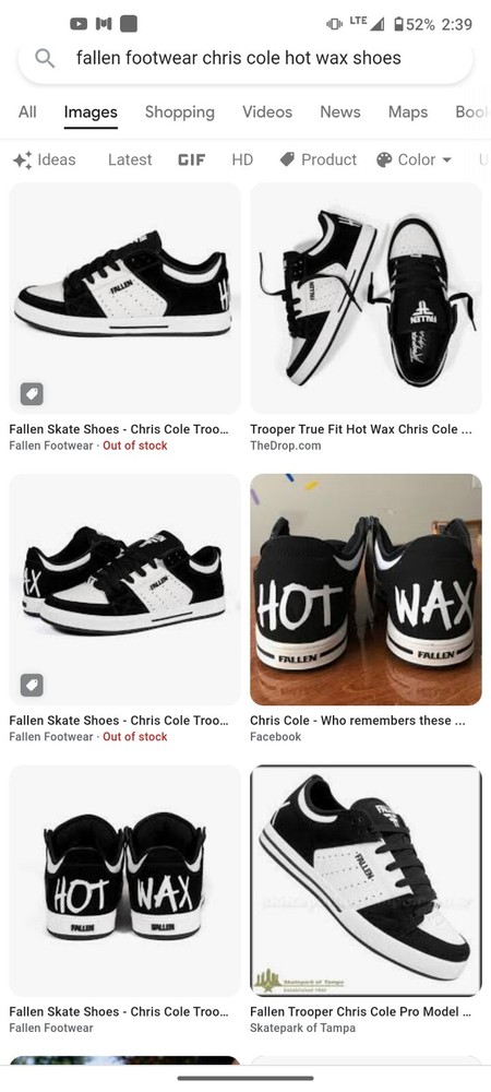 Fallen Footwear