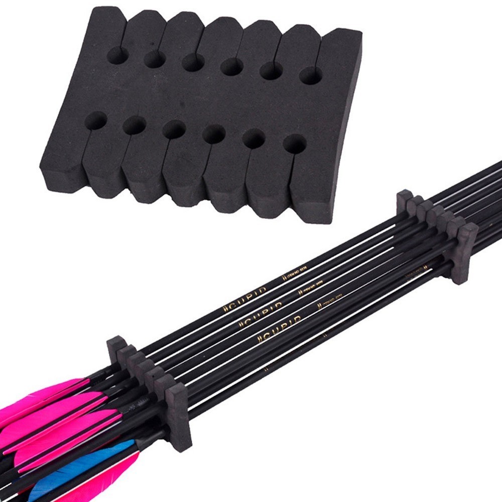 Efficient Arrow Storage Solution 10 Pack Quiver with EVA Foam Arrow for