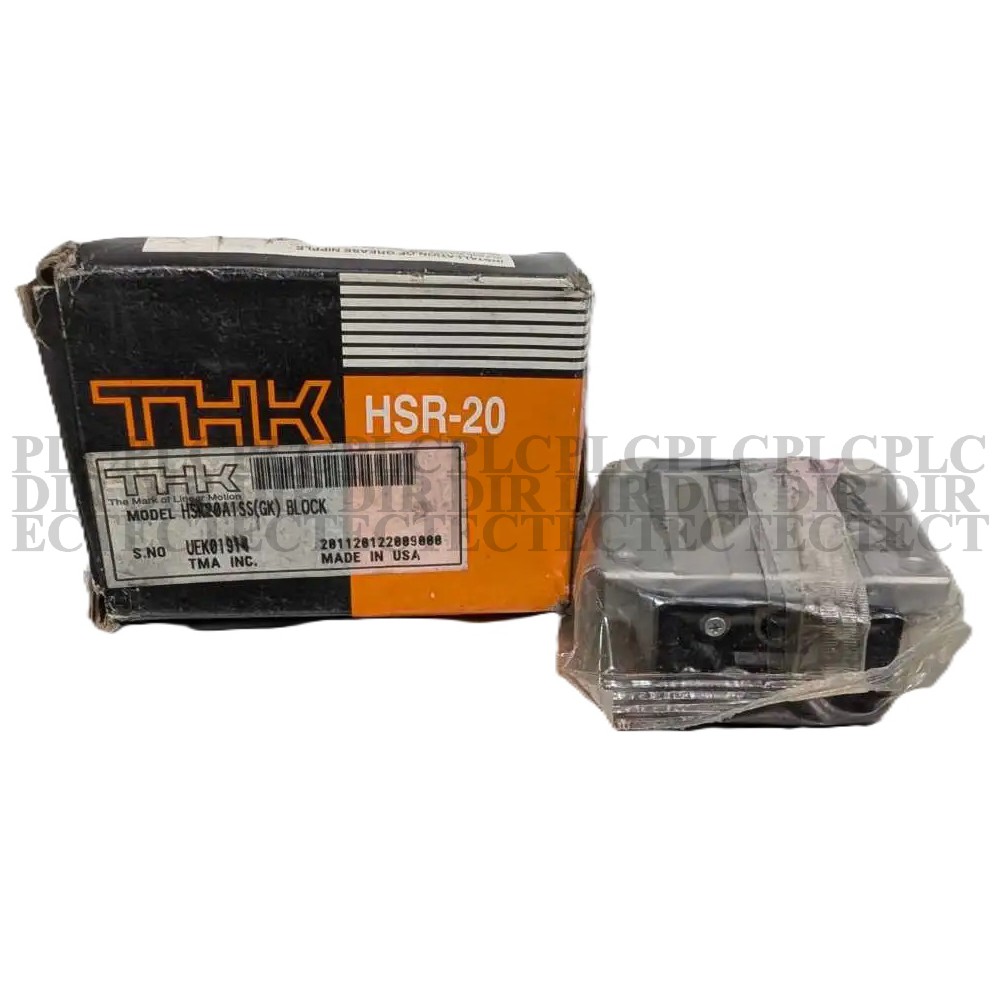 New THK HSR20A1SS Linear Guide Rail Slider