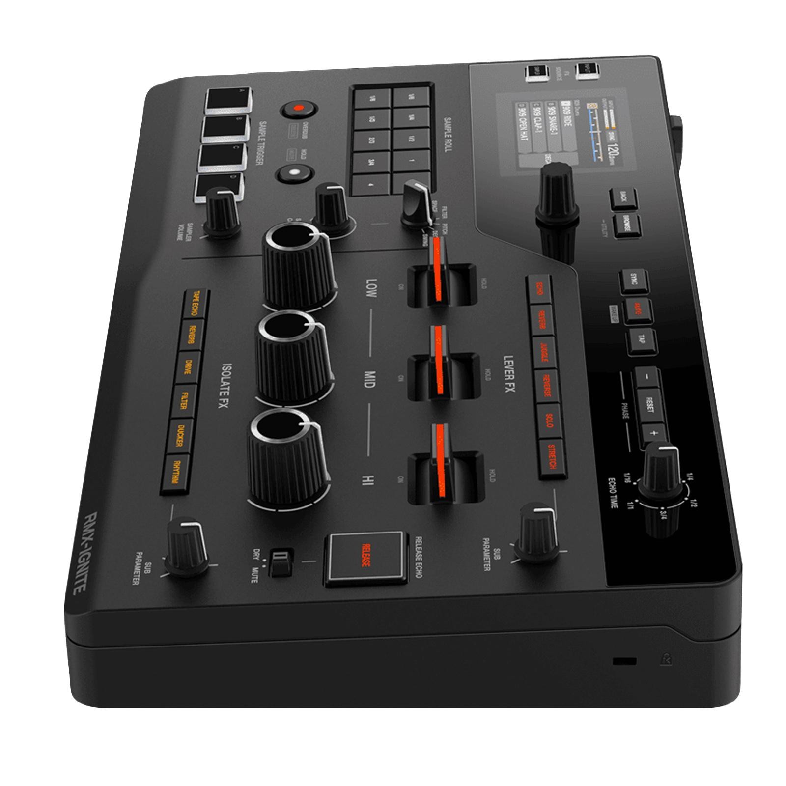 AlphaTheta RMX-IGNITE Professional DJ Effector w 3 Band FX Section & Sampler Pk