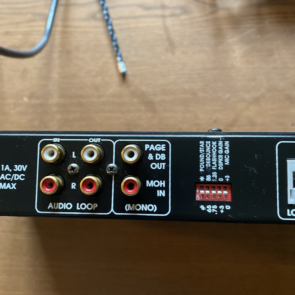ELAN INTEGRATED COMM CONTROLLER SERIES 1 MODEL Z 600/601