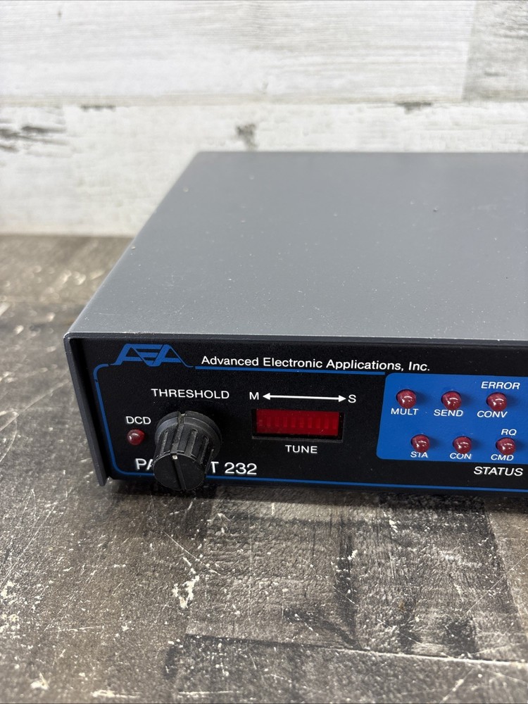 AEA Pakratt 232 PK-232 Multi-Mode Data Controller