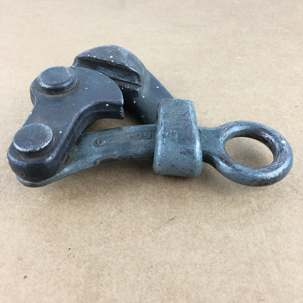 KLEIN TOOLS 1604-20 Wire Cable Pulling Jaw Havens Grip 5000 lb Max Load